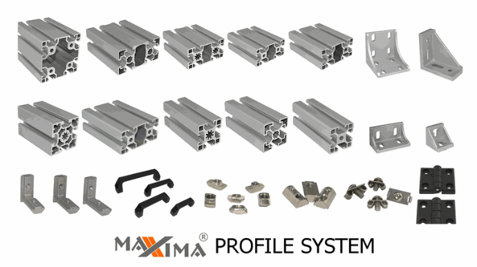 Maxima Aluminium Profile