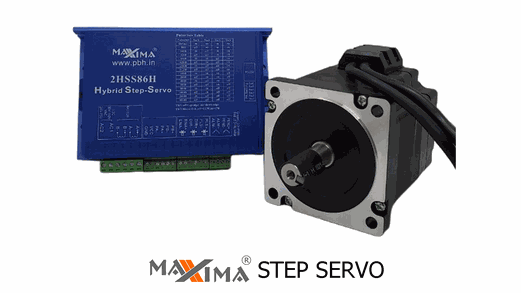 Maxima Step Servo