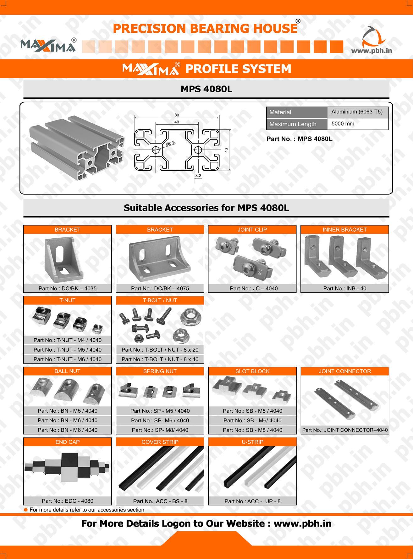 2023 3030 4040 4080 Aluminium extrudé industriel Profil T l'emplacement V  Emplacement du châssis 