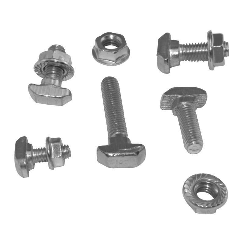 T-Bolt/Nut 8*25-8