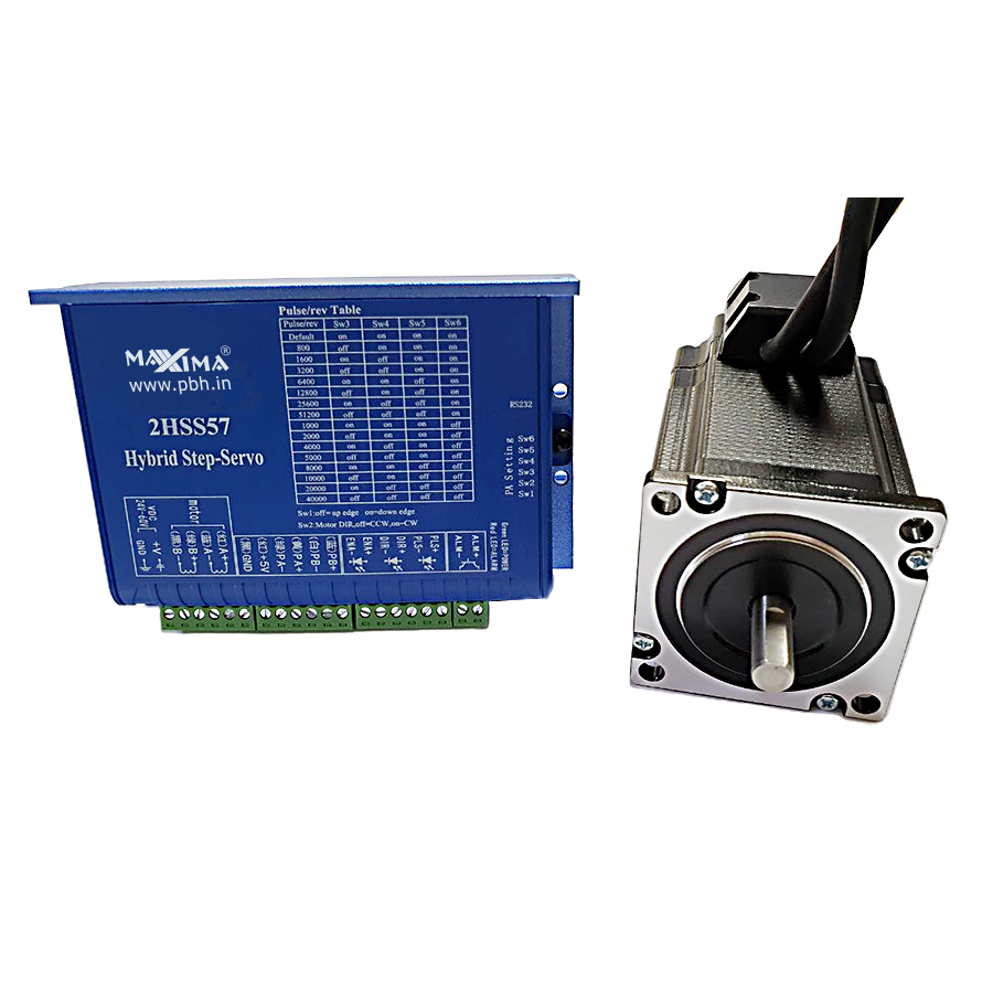 57J1880EC1000 with 2HSS57 Precision Bearing House