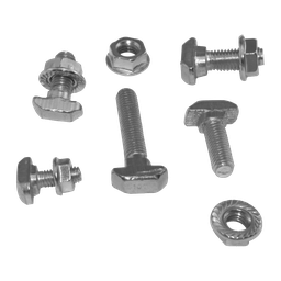 T-Bolt/Nut 8*25-8